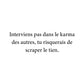 Karma ~ vinyle