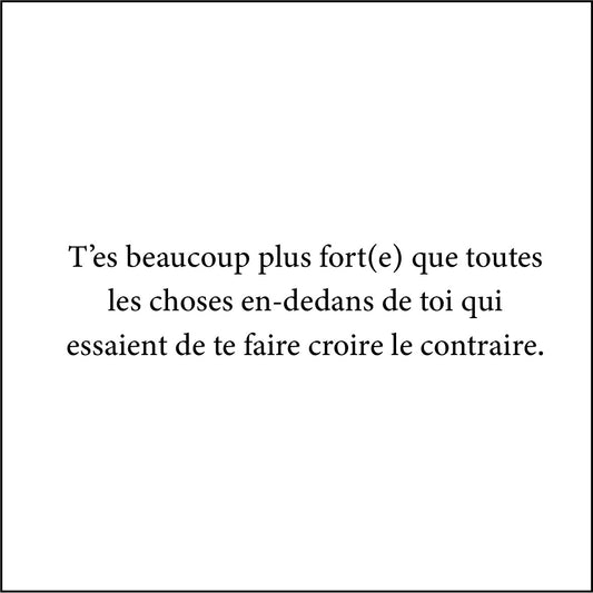 T’es magique ~ vinyle